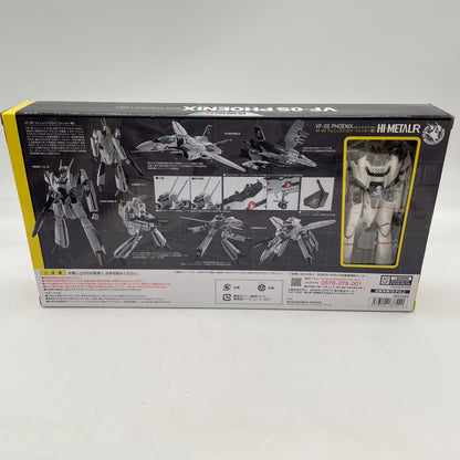 HI-METAL R Macross Zero VF-0S Phoenix (Roy Focker Use) PVC Figure From Japan