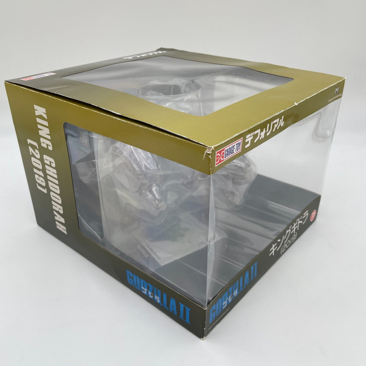 X-PLUS Deforeal King Ghidorah 2019 Godzilla King Of The Monsters Figure