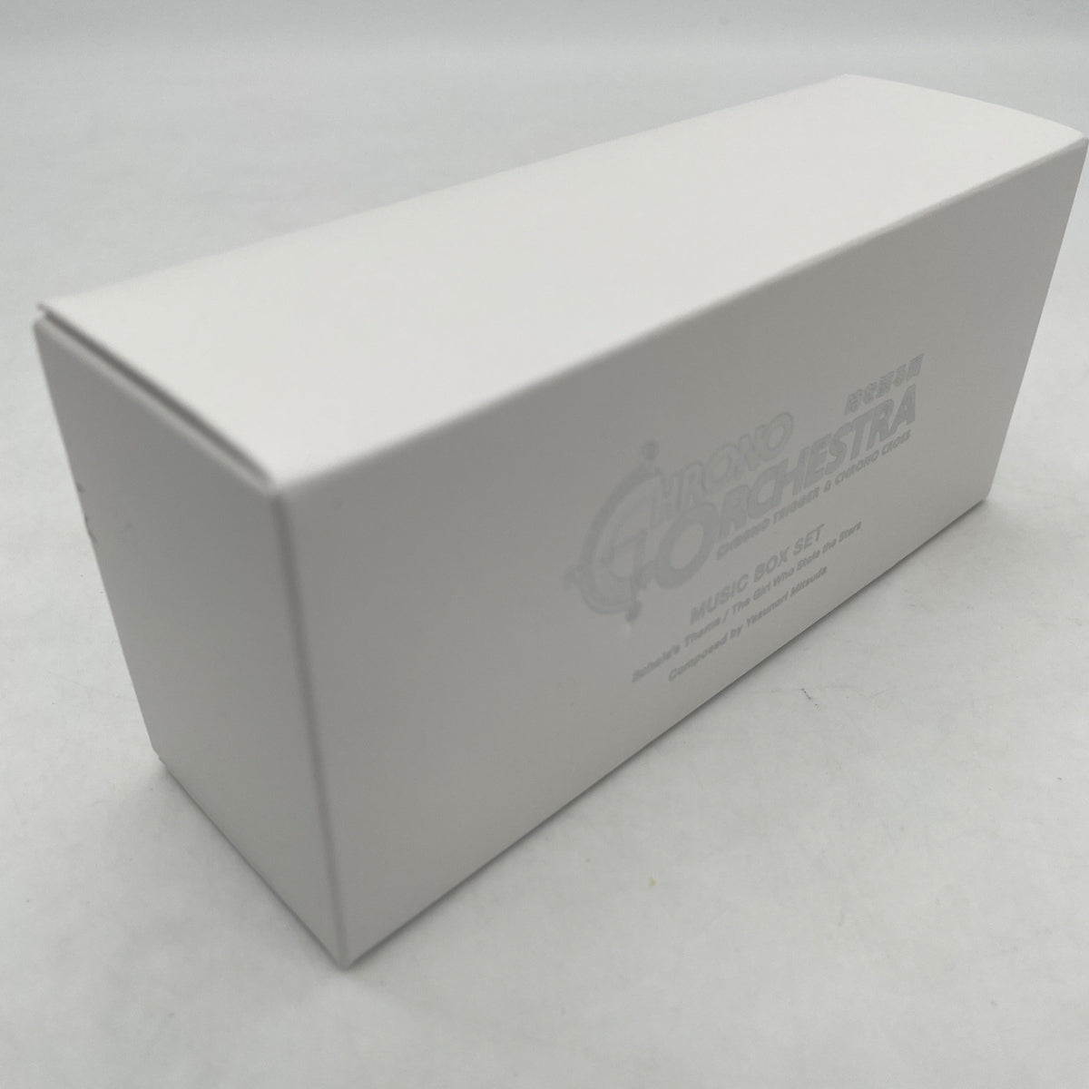 Chrono Trigger & Chrono Cross Orchestra Music Box 2 set Limited Edition