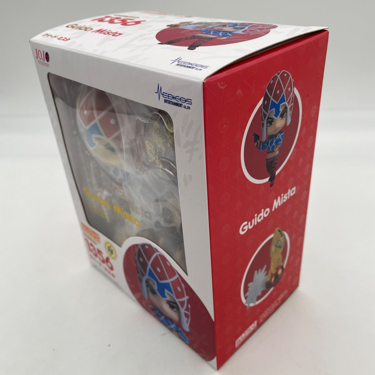 Nendoroid JoJo's Bizarre Adventure Guido Mista Figure #1356 Medicos Japan