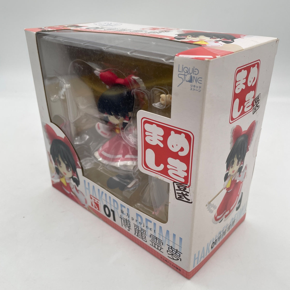 Reimu Hakurei PVC Action Figure Mameshiki 01 Touhou Project Japan Import