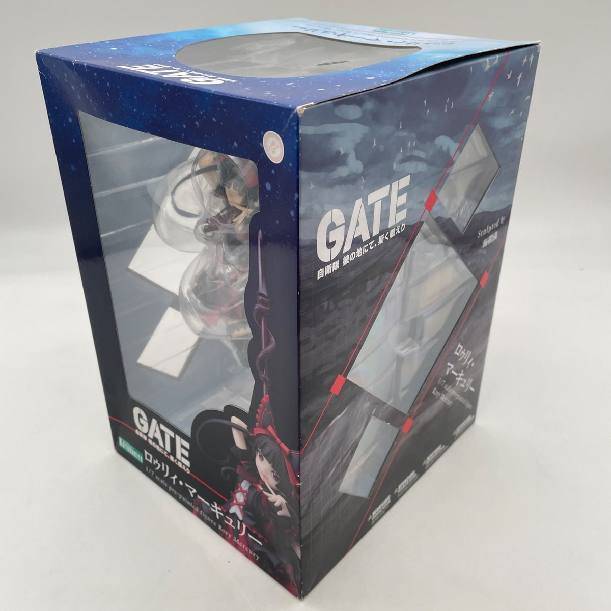 GATE Jieitai Kanochi nite Kaku Tatakaeri Rory Mercury 1/7 Figure KOTOBUKIYA JP
