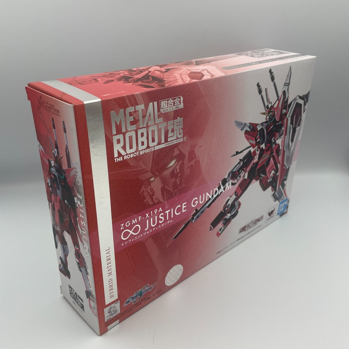 METAL ROBOT SPIRITS SIDE MS MS Infinite Justice Gundam Premium Bandai figure