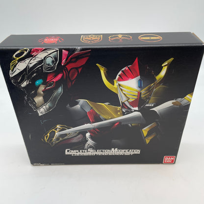 CSM Rock Lock Seed Team Baron Set Kamen Masked Rider Gaim