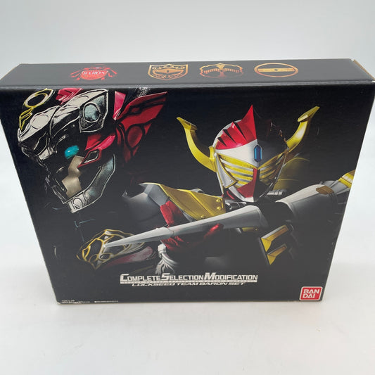 CSM Rock Lock Seed Team Baron Set Kamen Masked Rider Gaim