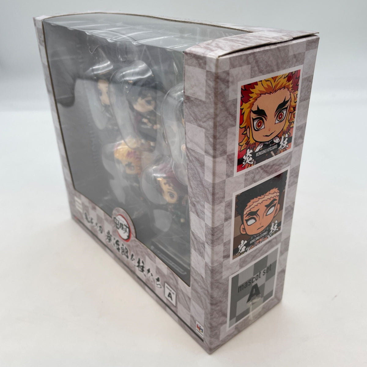 Demon Slayer Tanjiro & The HASHIRAs Mascot Set A Figure Megahouse