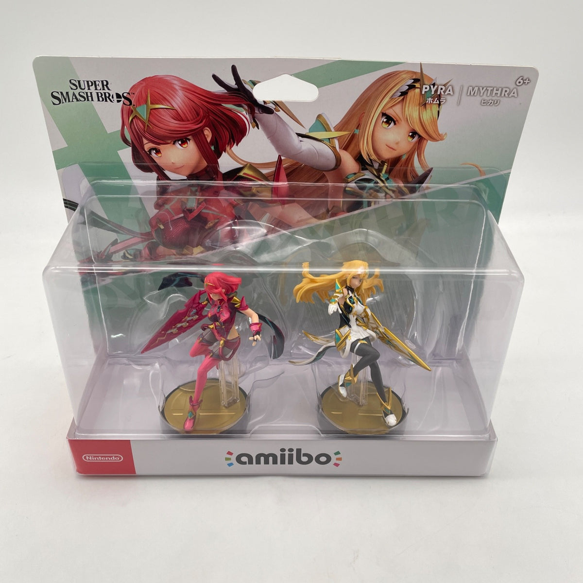 Nintendo Amiibo Double Set Homura Hikari JAPAN
