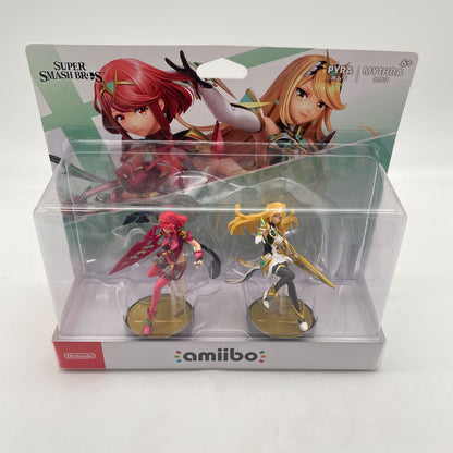 Nintendo Amiibo Double Set Homura Hikari JAPAN