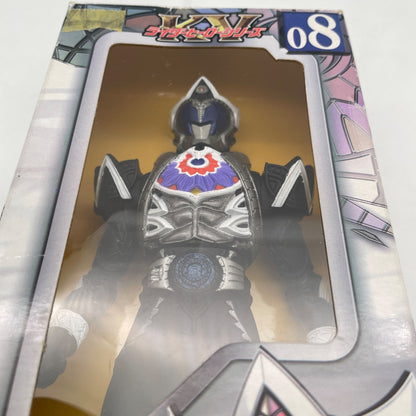 Rider Hero Series 08 Kamen Rider Saga BANDAI Japan seller