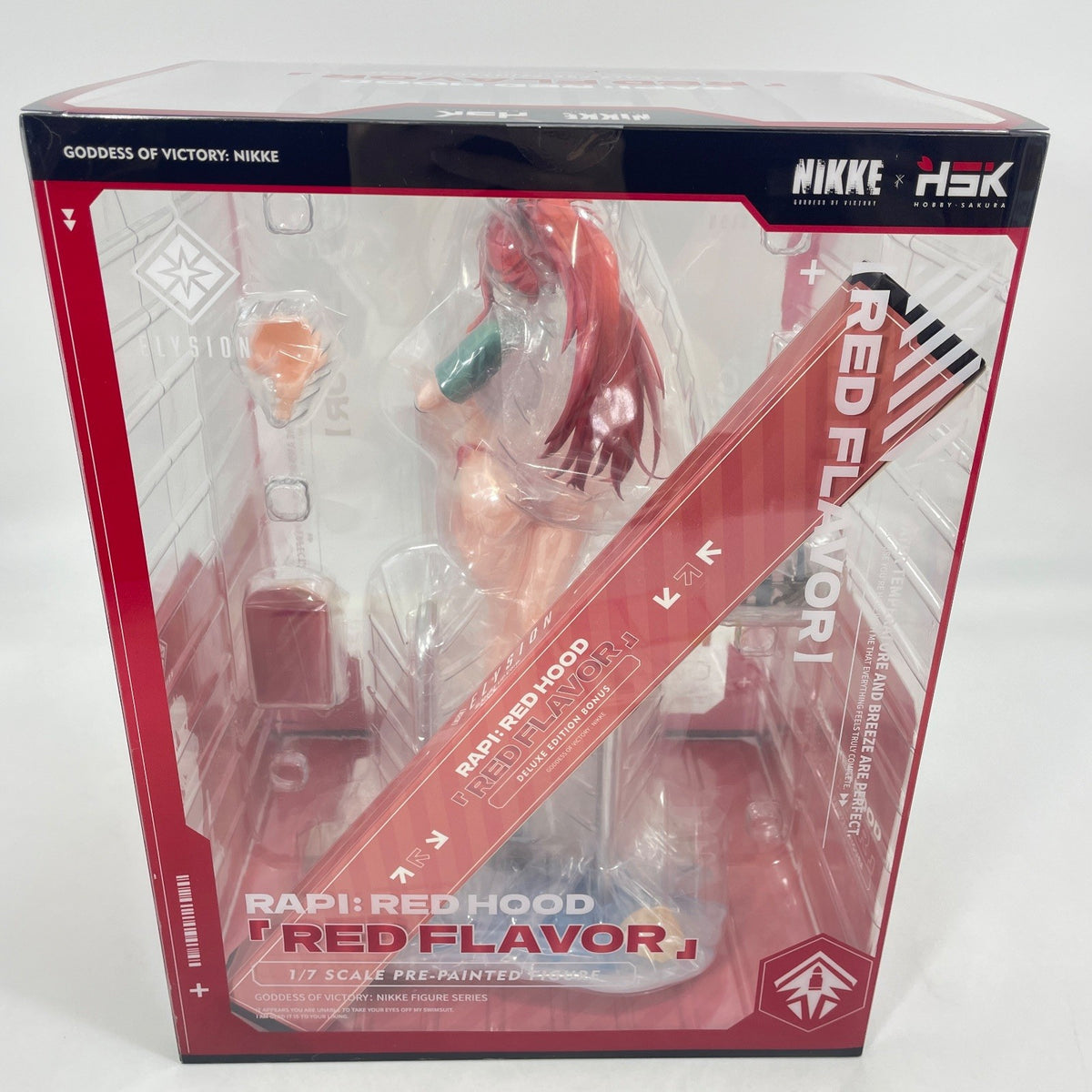 Goddess of Victory NIKKE Rapi Red Hood Red Flavor DELUXE 1/7 Figure Hobby sakura