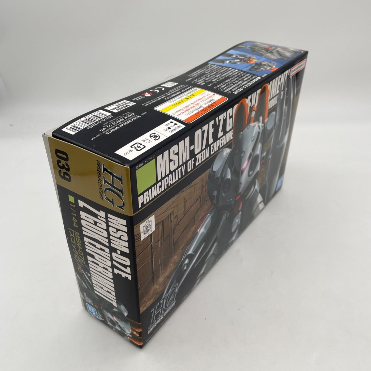 Bandai 1/144 HGUC MSM-07E Z'Gok E 0080 War in the Pocket JAPAN
