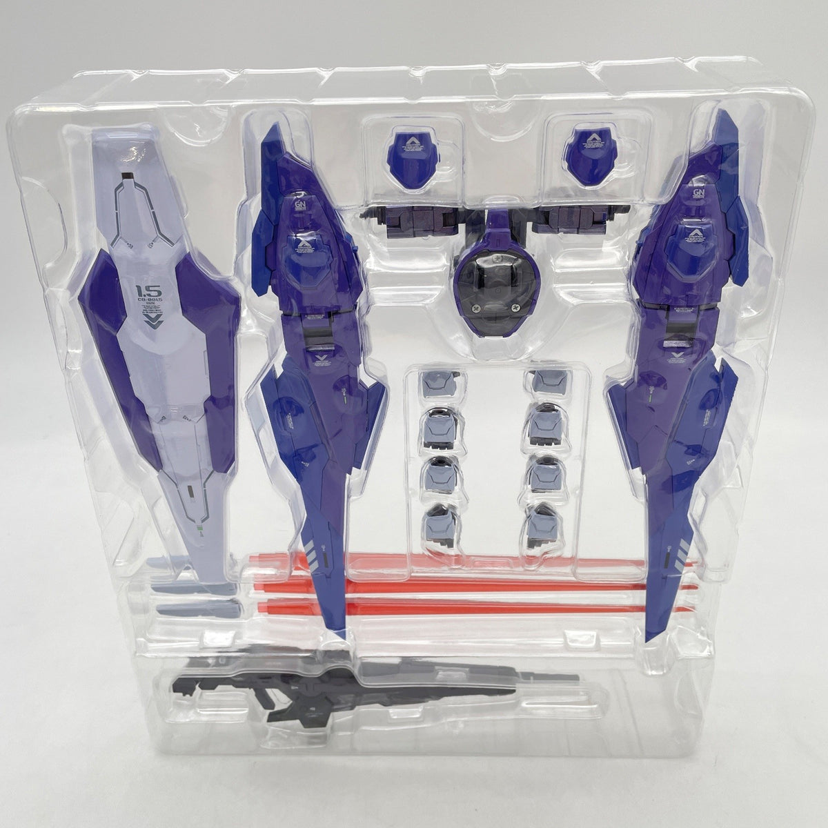 METAL BUILD 1.5 GUNDAM MOBILE SUIT GUNDAM 00 Revealed Chronicle Figure BANDAI