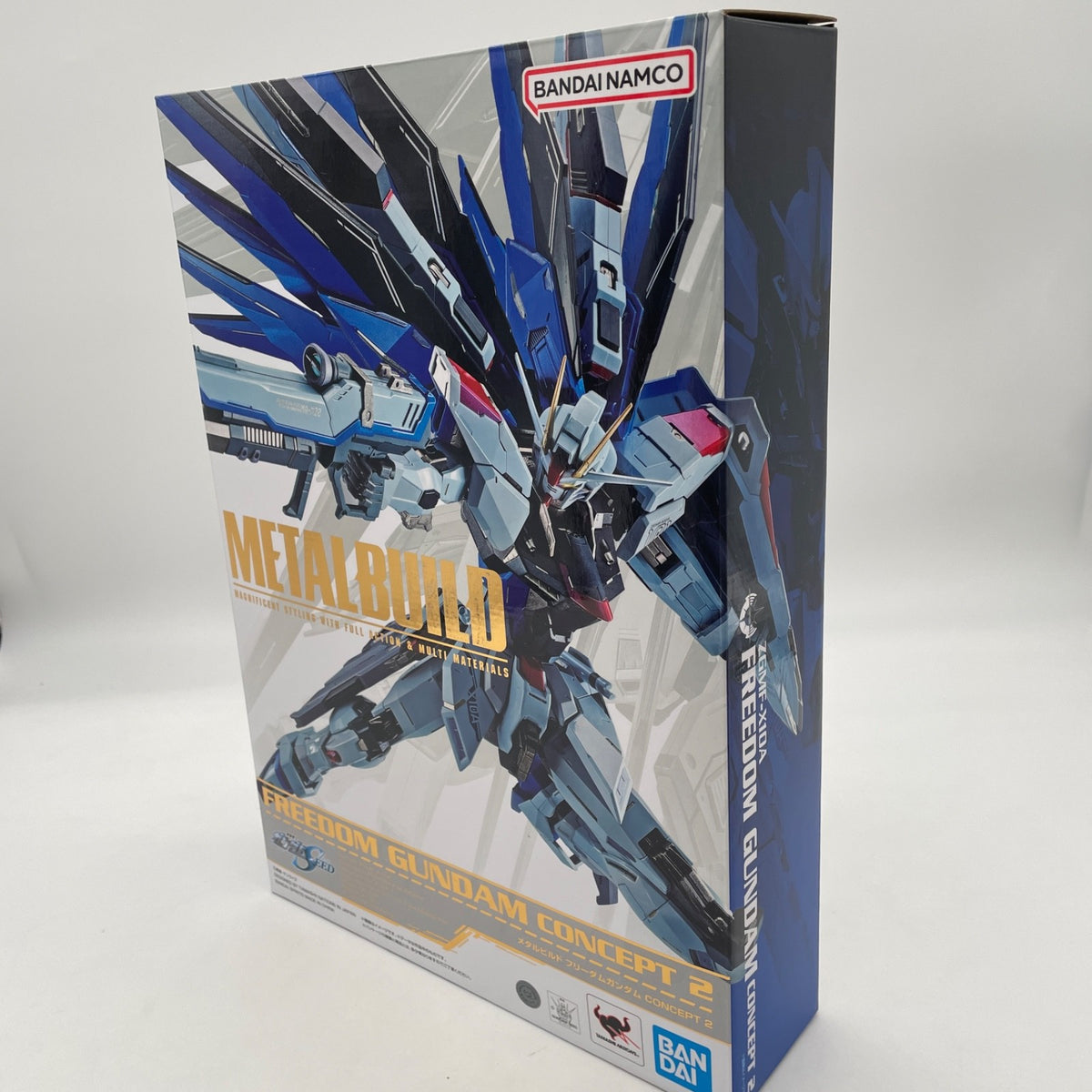 Freedom Gundam CONCEPT2 Action Figure METAL BUILD Mobile Suit Gundam SEED Bandai