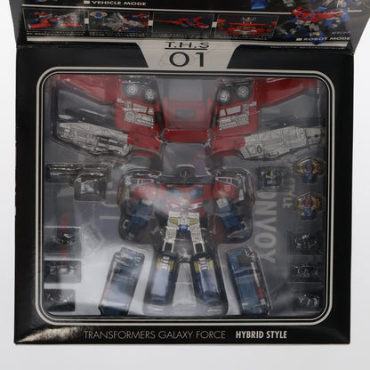 GALAXY CONVOY EHobby THS-01 Transformer Hybrid Style Force Takara Tomy