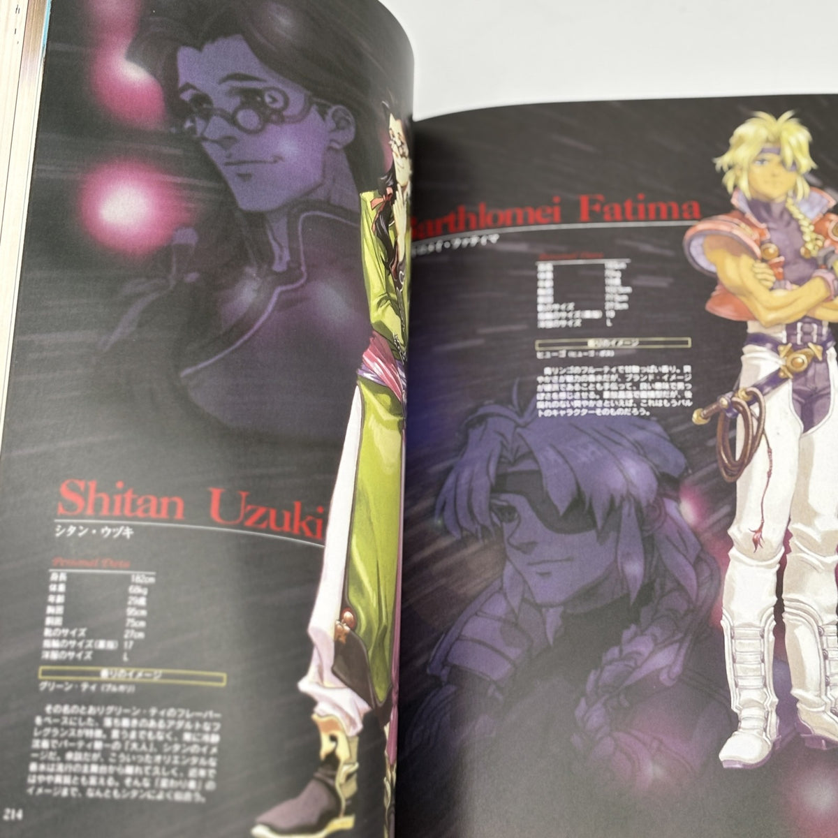 Xenogears PERFECT WORKS the Real thing Square Official Setting Documents book 20