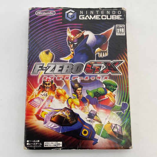 Nintendo Gamecube F-Zero GX w/ Cartridge, Case, Manual Japan Import
