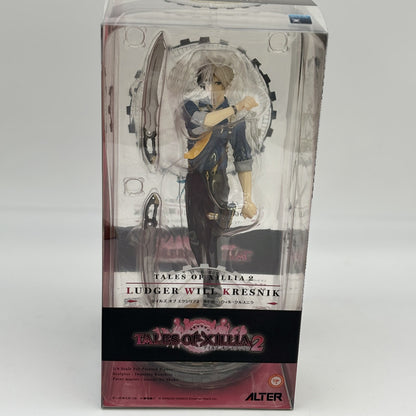 Tales of Xillia 2 Ludger Will Kresnik Figure 1/8 PVC Alter Japan Import Toy