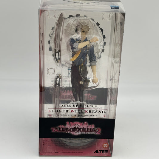 Tales of Xillia 2 Ludger Will Kresnik Figure 1/8 PVC Alter Japan Import Toy