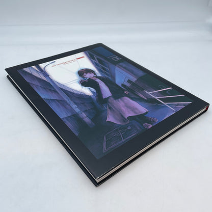yoshitoshi ABe an omnipresence in wired SERIAL EXPERIMENTS Lain Art Book Japan