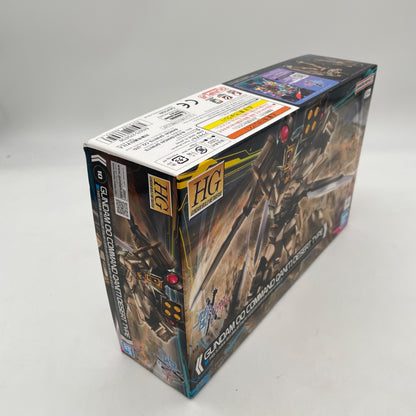 BANDAI 1/144 HG Gundam 00 Command Qan[T] Desert Type Build Metaverse Model Kit
