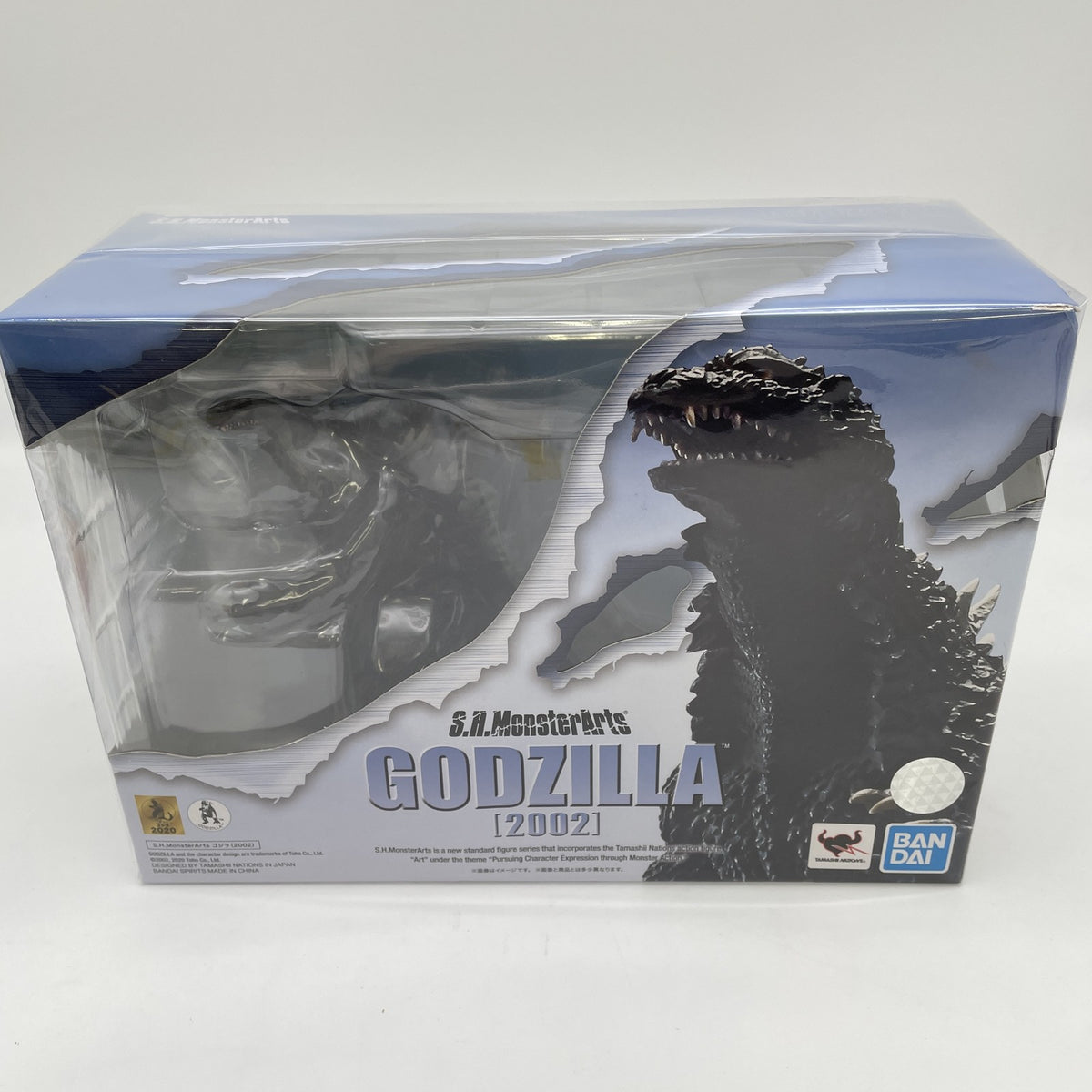 Figure S.H.MonsterArts Godzilla 2002 Godzilla x Mechagodzilla Yuji Sakai Japan