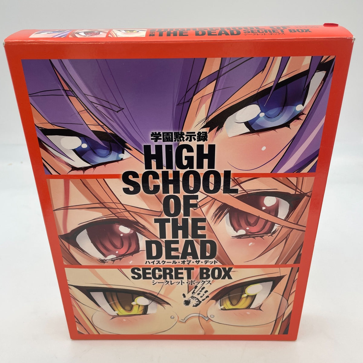 HIGHSCHOOL OF THE DEAD Secret Box Art Set Book From Japan