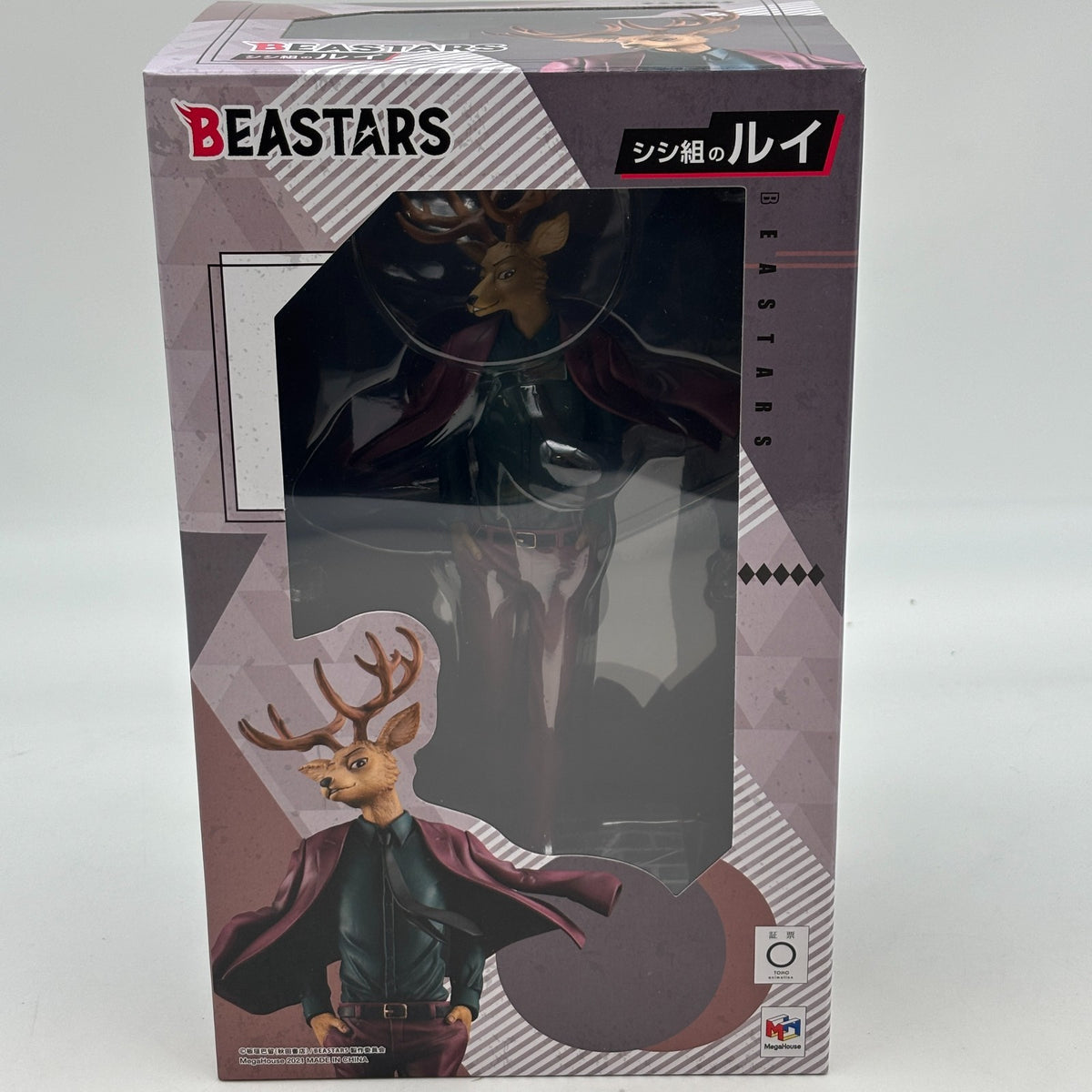Figure BEASTARS Shishi-gumi Louis Rui 1/8 Scale Figure Japan MegaHouse