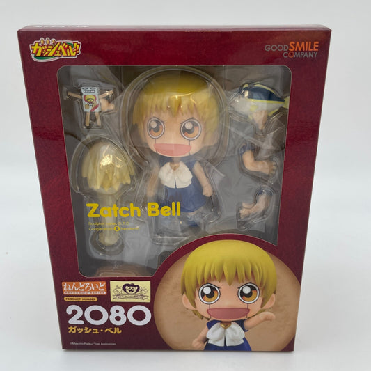 Nendoroid Zatch Bell Action Figure #2080 Good Smile Company