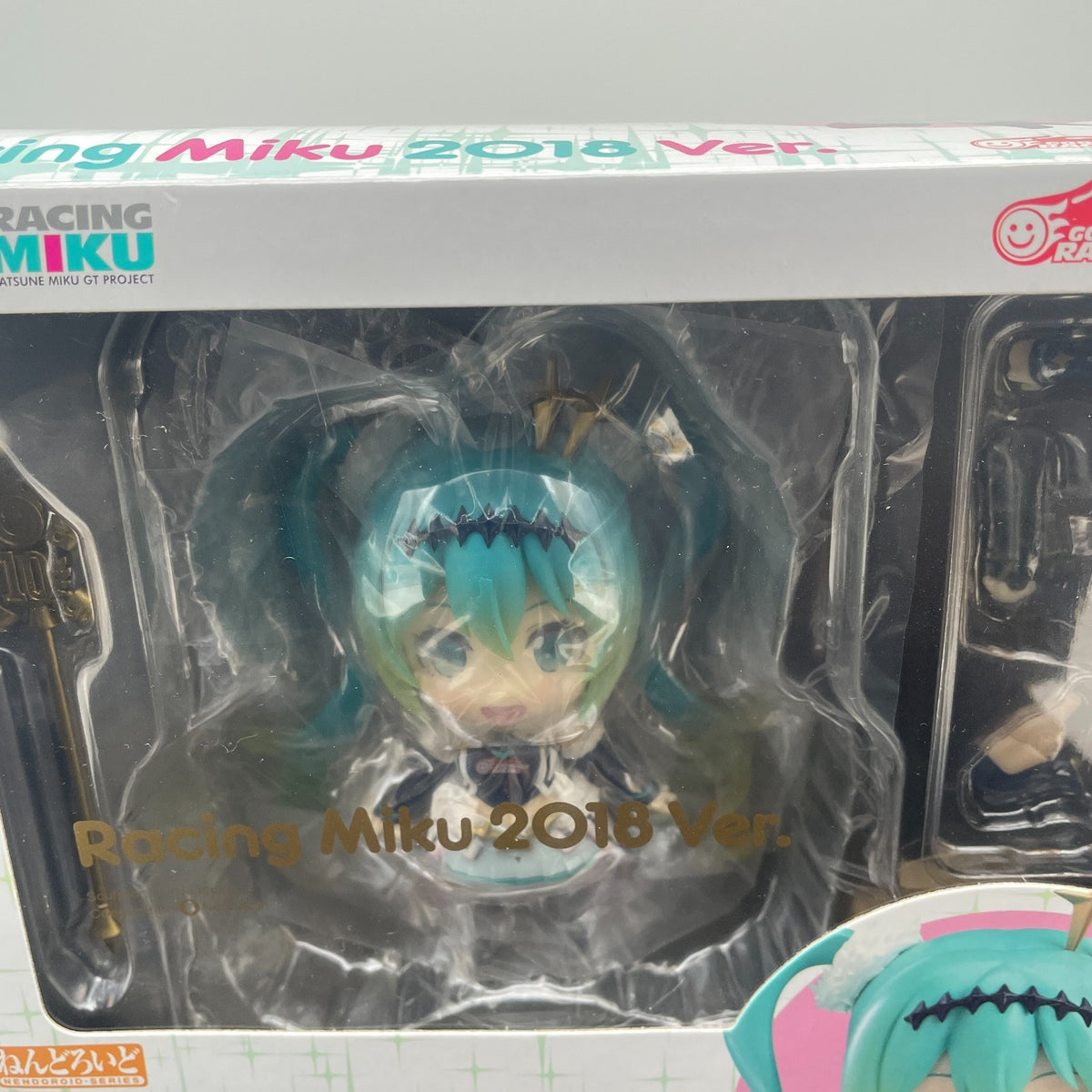 Nendoroid Racing Miku 2018 Ver. Action Figure Good Smile Racing Hatsune Miku