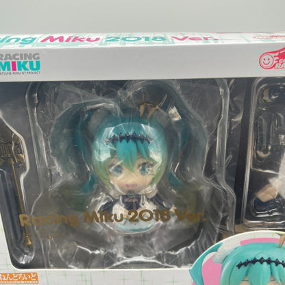 Nendoroid Racing Miku 2018 Ver. Action Figure Good Smile Racing Hatsune Miku