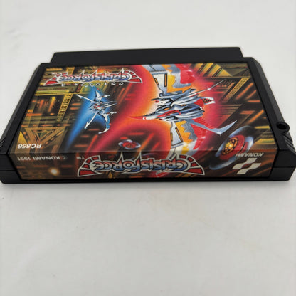 Nintendo Famicom Crisis Force FC KONAMI Cartridge only Japan Import