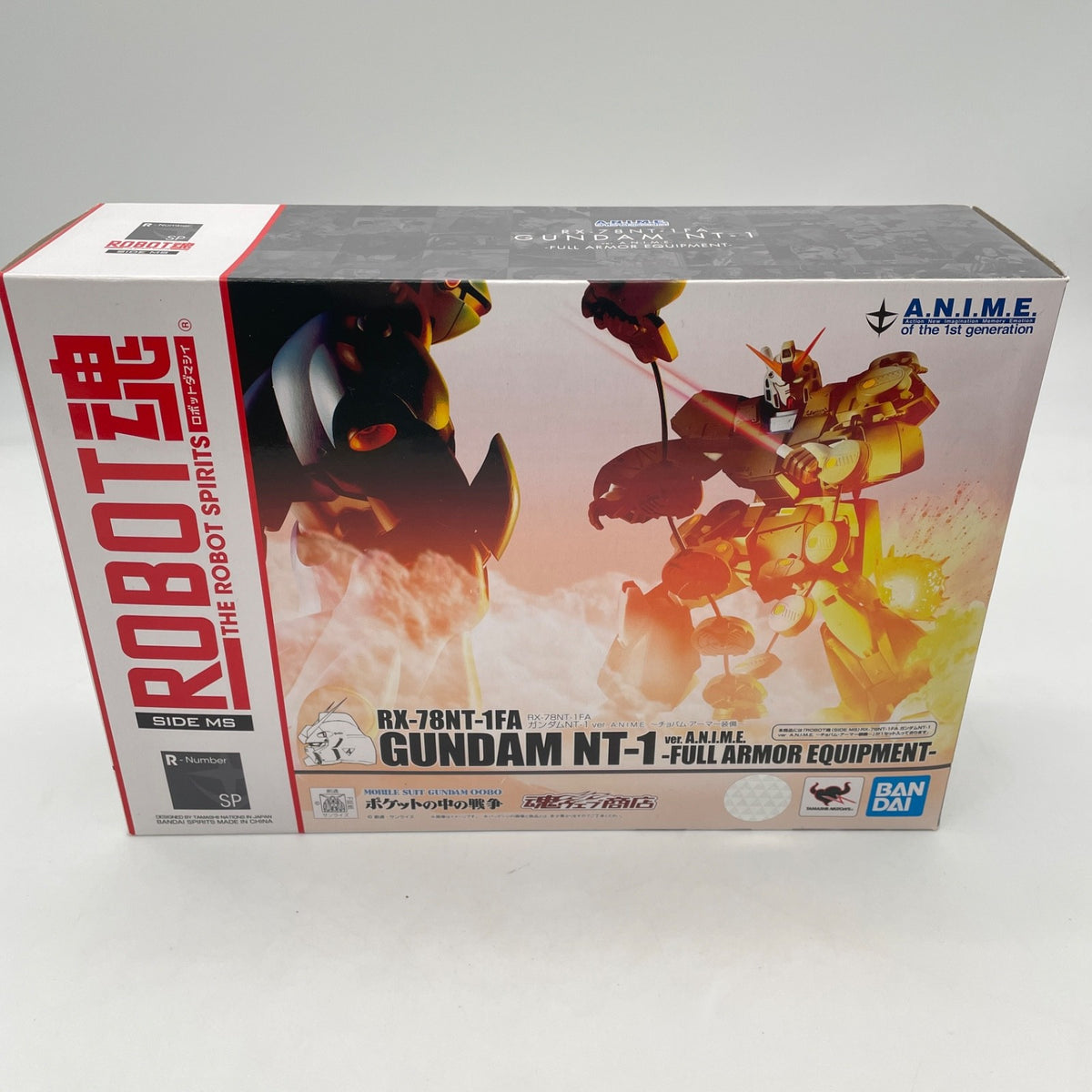 ROBOT SPIRITS RX-78NT-1FA Gundam NT-1 ver. A.N.I.M.E. Full Armor Equipment