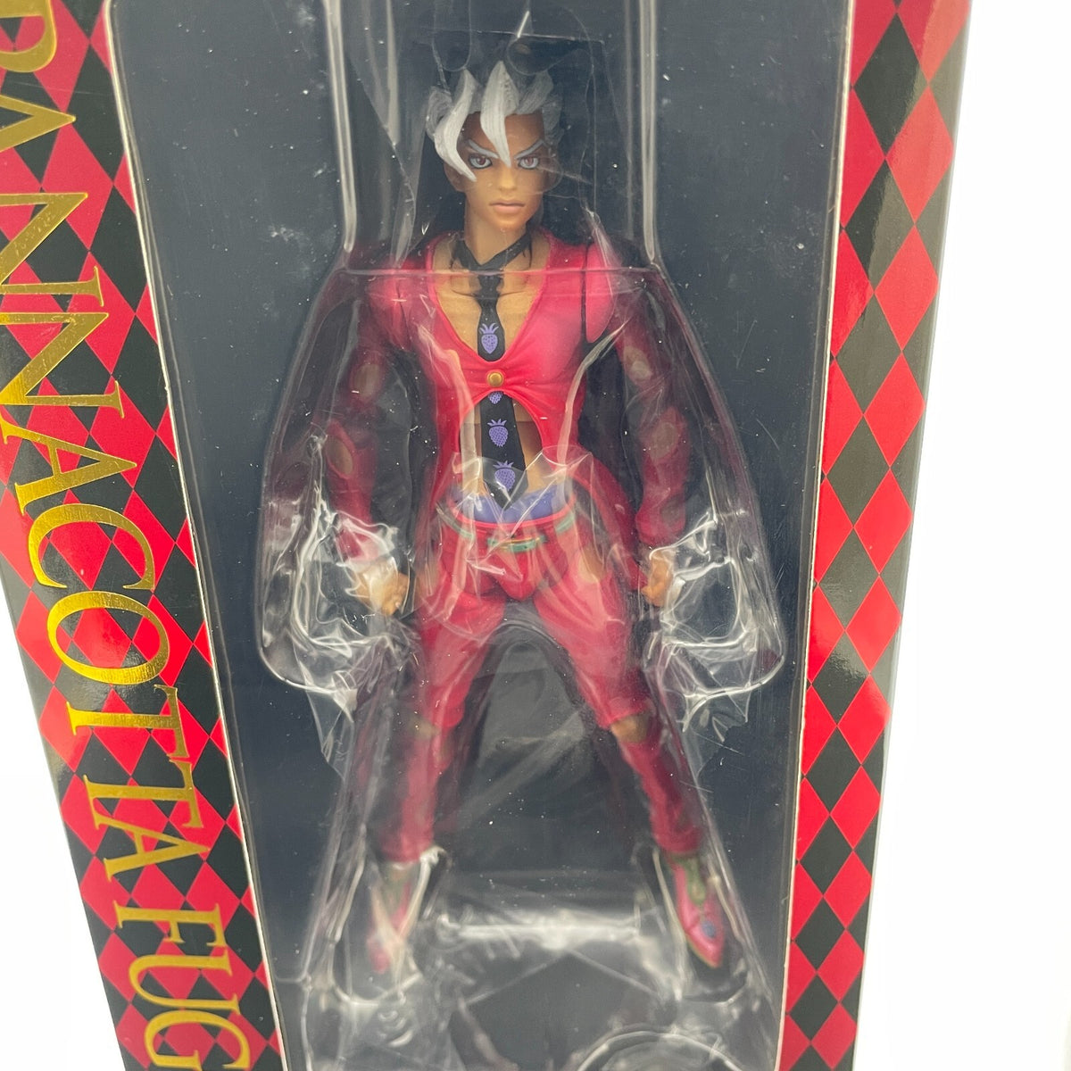 Medicos Super Action Statue Jojos Bizarre Adventure 5 Pannacotta Fugo Figure SAS