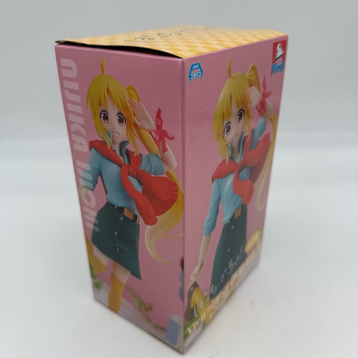 BOCCHI THE ROCK! ijichi Nijika vivit Figure Retro Fashion System Service japan
