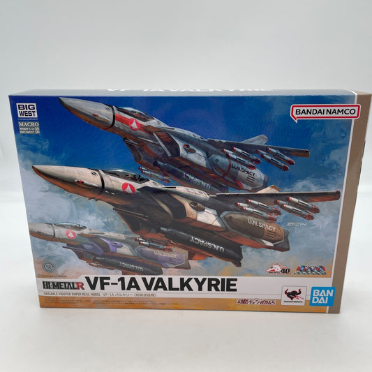 HI-METAL R Super Dimension Fortress Macross VF-1A Valkyrie Kakizaki Hayao