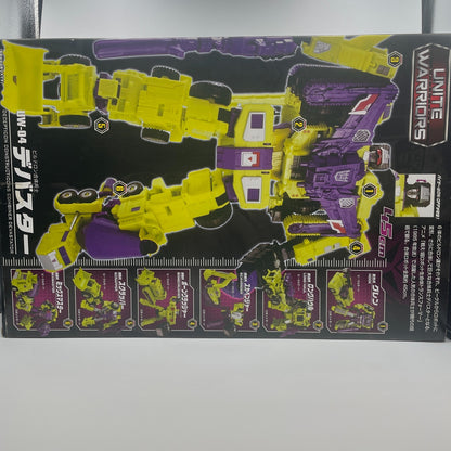 Transformers Unite Warriors Devastator UW-04 Action Figure Takara Tomy