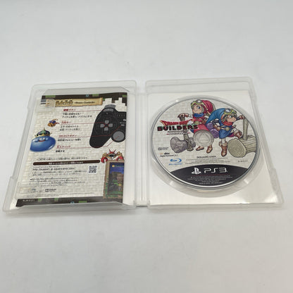 PS3 Dragon Quest Builders Revive Alefgard Sony PlayStation 3 Japan Import