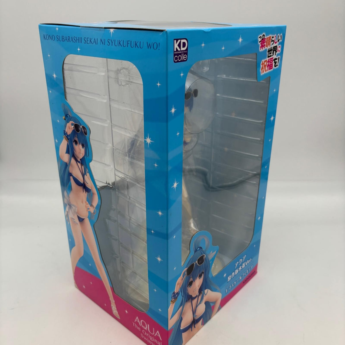KDcolle KonoSuba Aqua Original Swimsuit Ver. 1/7 Figure KADOKAWA Japan
