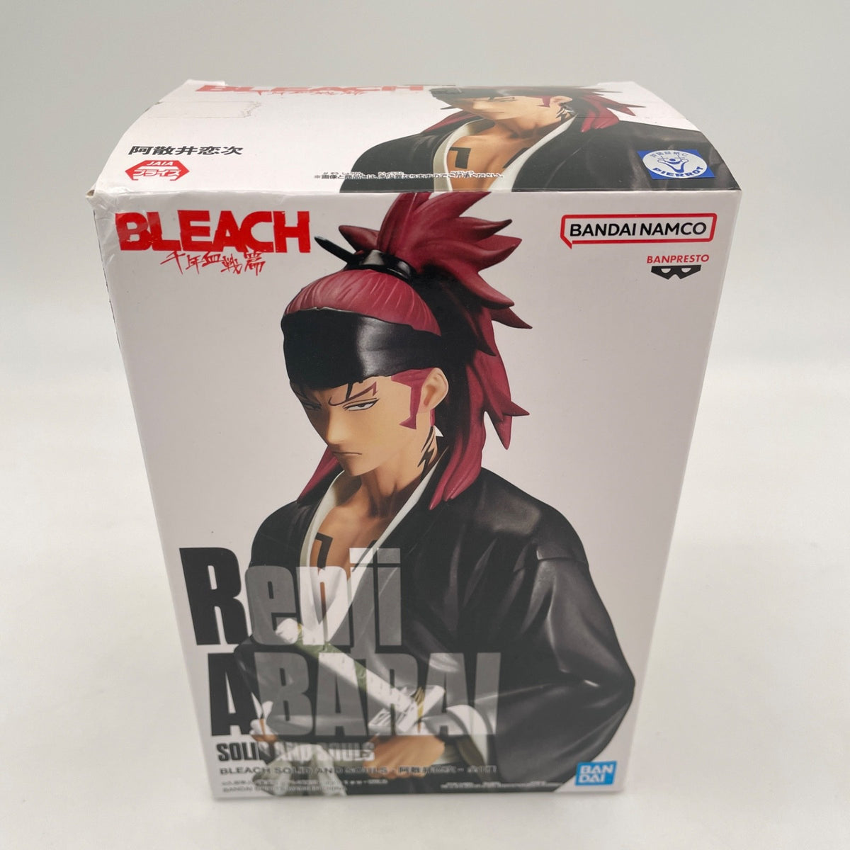 Banpresto BLEACH SOLID AND SOULS Renji Abarai Figure BANDAI Japan