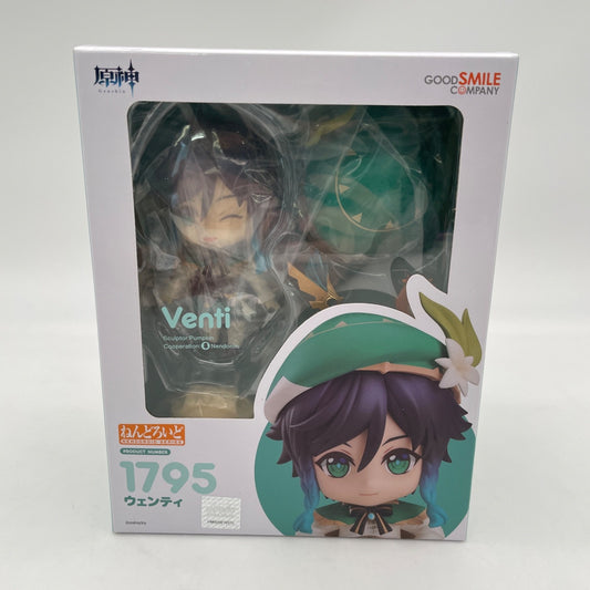Nendoroid Genshin Impact Venti Figure #1795 Good Smile Company Japan Import