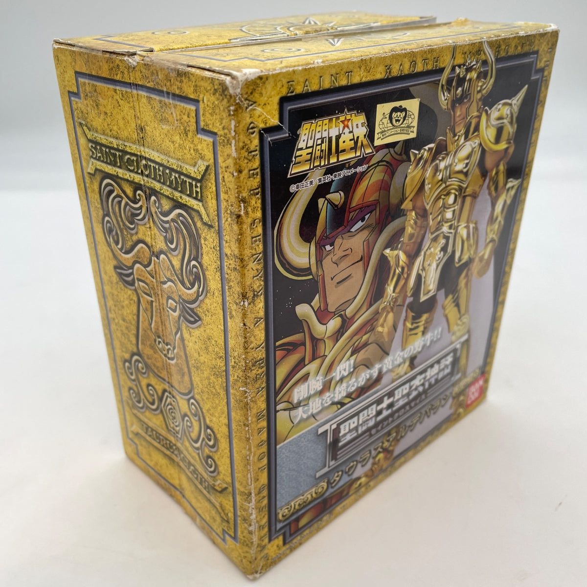 Saint Seiya Myth Cloth Taurus Aldebaran Action Figure BANDAI