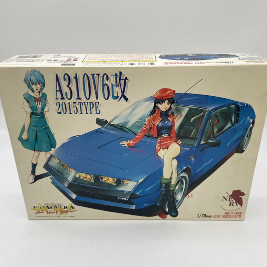 Fujimi Model Misato Katsuragi Special Car A310V6 2015 Evangelion Model Kit