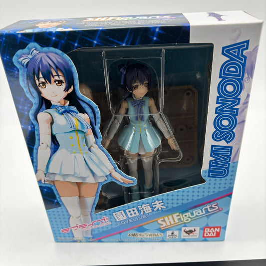 S.H.Figuarts Love Live Umi Sonoda Action Figure Bandai Tamashii Nations