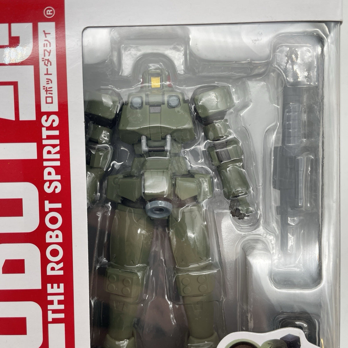 ROBOT Spirits SIDE MS Leo Space Type Moss Green Figure Gundam Wing