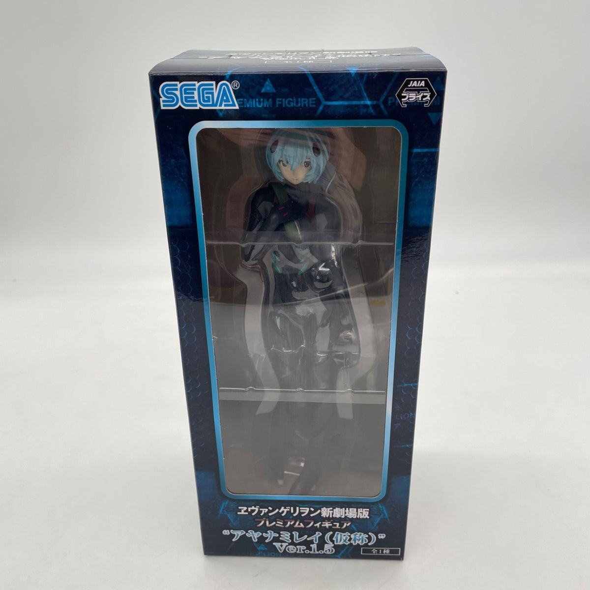 Rei Ayanami Premium Figure Evangelion New Theatrical Version 1.5 Japan Import