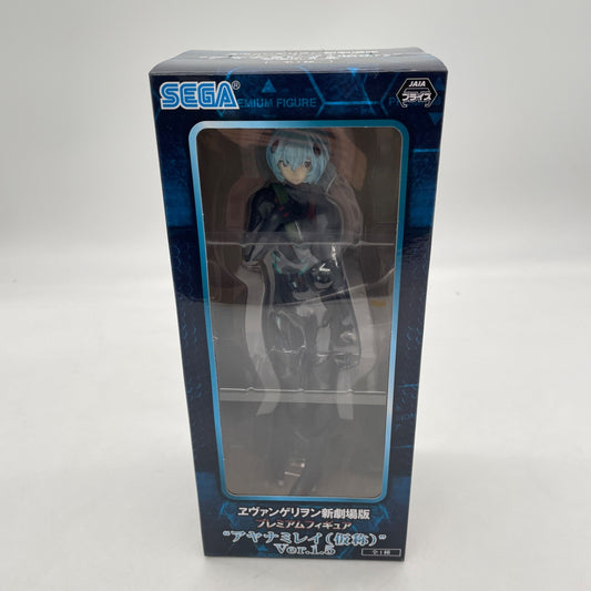 Rei Ayanami Premium Figure Evangelion New Theatrical Version 1.5 Japan Import