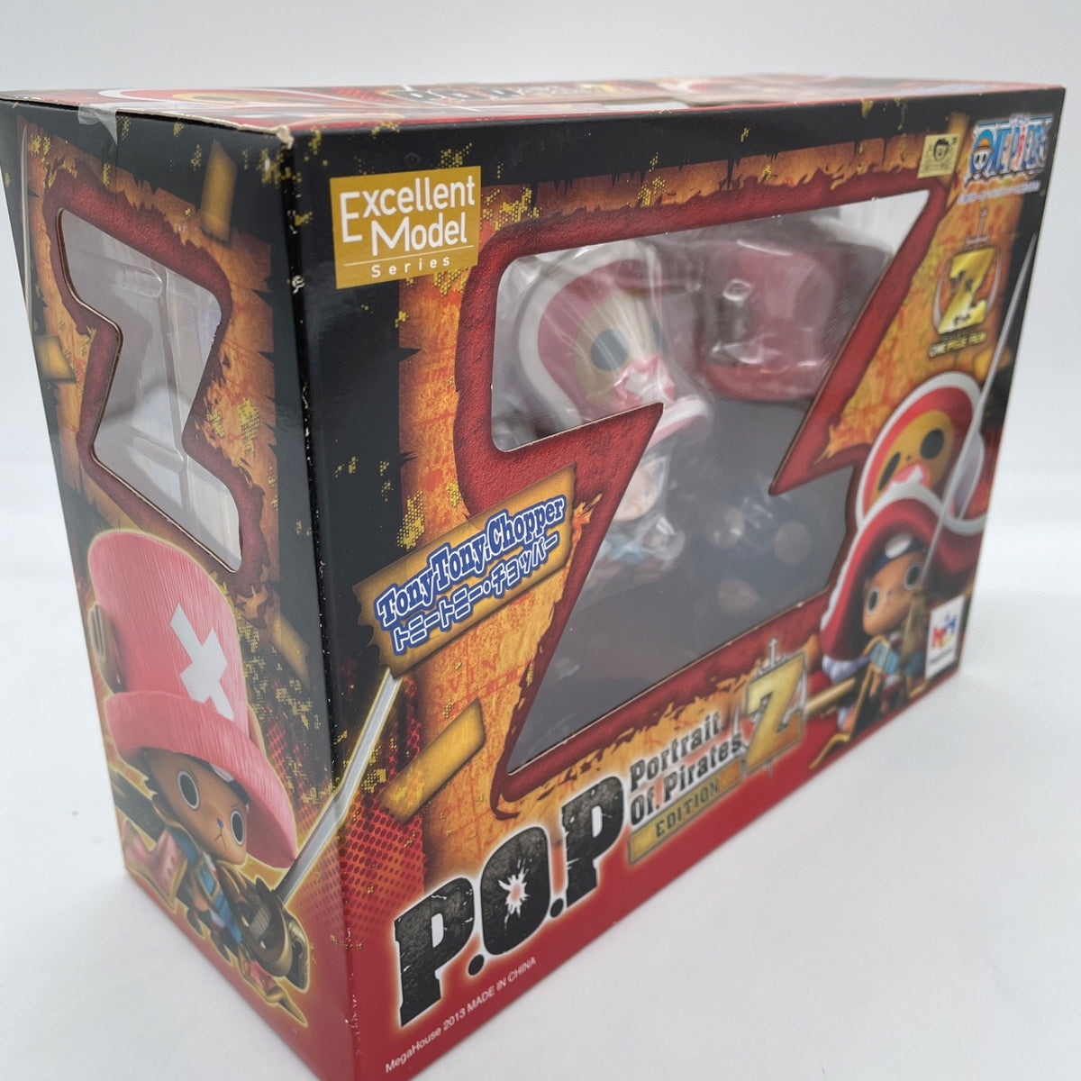 Tony Tony Chopper Figure One Piece Series EDITION-Z Portrait.Of.Pirates P.O.P