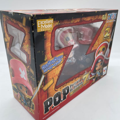 Tony Tony Chopper Figure One Piece Series EDITION-Z Portrait.Of.Pirates P.O.P