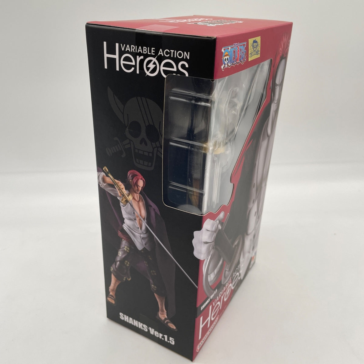 One Piece Variable Action Heroes Red-Haired Shanks Ver.1.5 Figure MegaHouse VAH