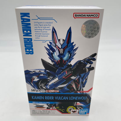S.H.Figuarts Kamen Rider Vulcan Lonewolf Action Figue Bandai